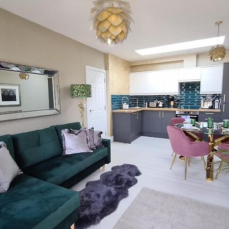 The Loughborough - Elegant, Glamourous Boutique 1 Bed, Central Truro Luaran gambar