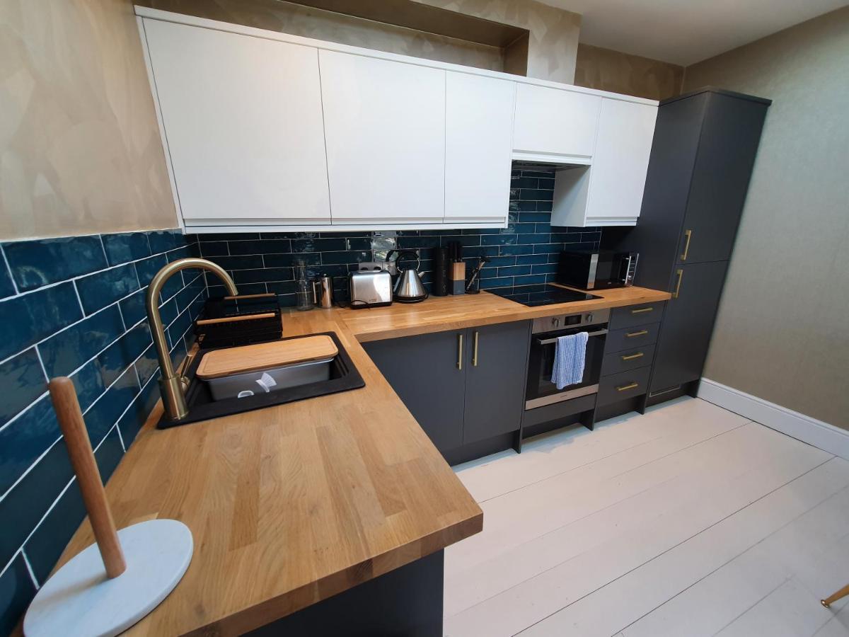 The Loughborough - Elegant, Glamourous Boutique 1 Bed, Central Truro Luaran gambar