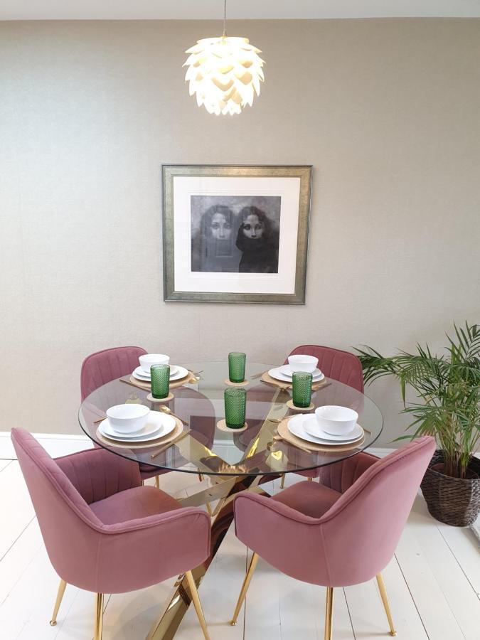 The Loughborough - Elegant, Glamourous Boutique 1 Bed, Central Truro Luaran gambar