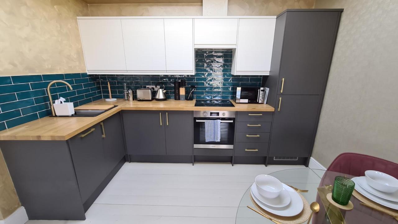 The Loughborough - Elegant, Glamourous Boutique 1 Bed, Central Truro Luaran gambar