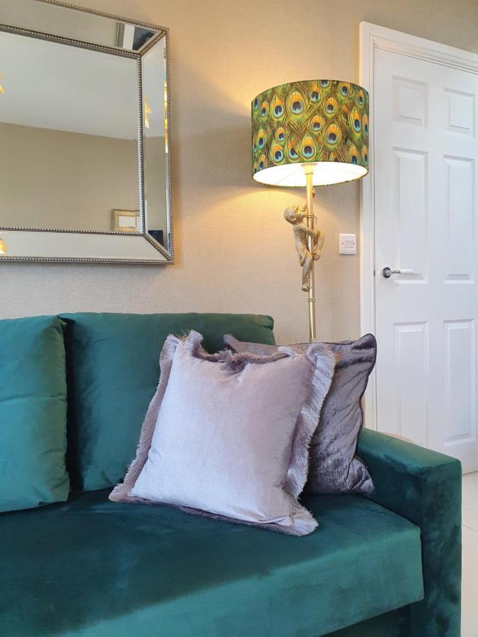 The Loughborough - Elegant, Glamourous Boutique 1 Bed, Central Truro Luaran gambar