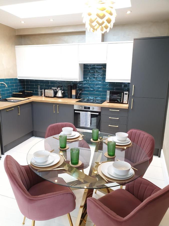The Loughborough - Elegant, Glamourous Boutique 1 Bed, Central Truro Luaran gambar