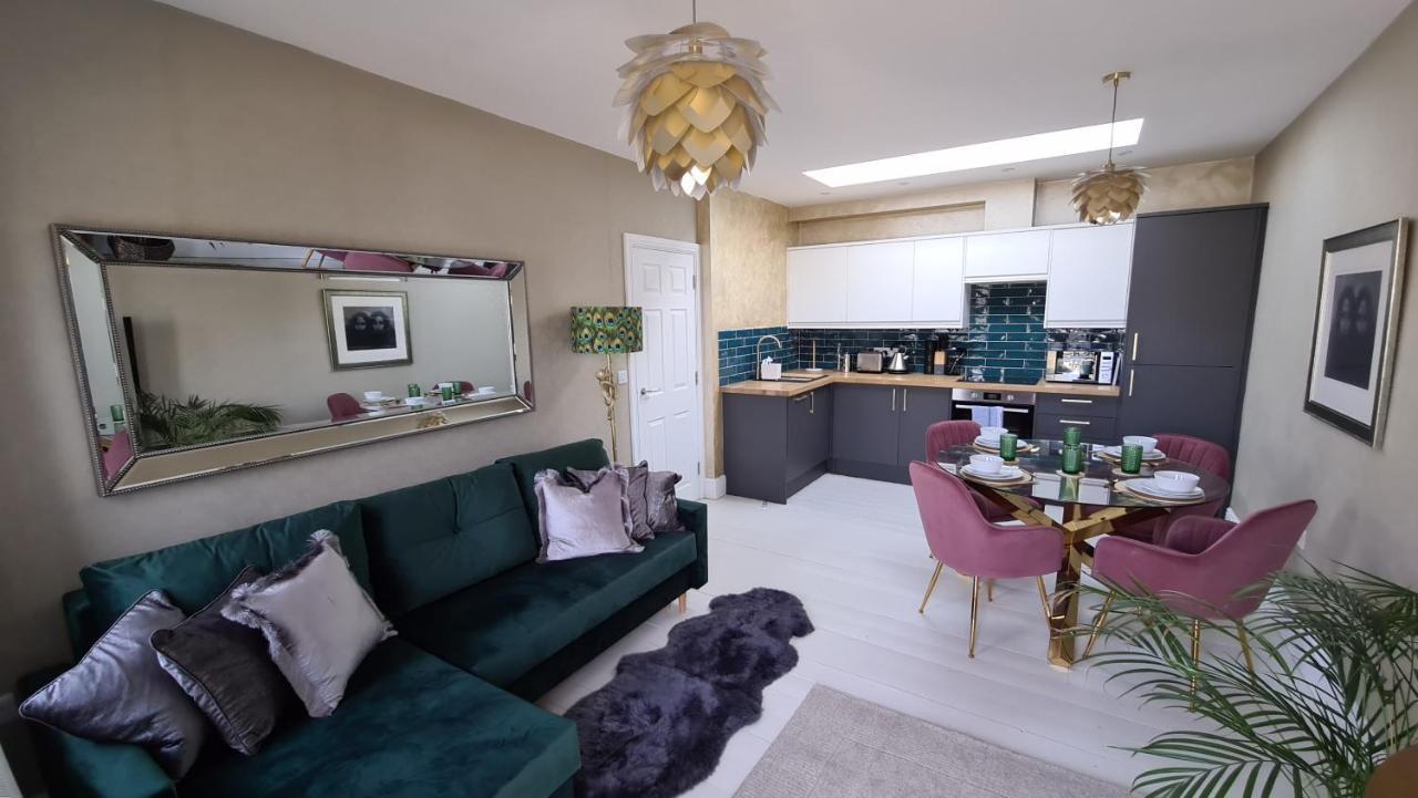 The Loughborough - Elegant, Glamourous Boutique 1 Bed, Central Truro Luaran gambar