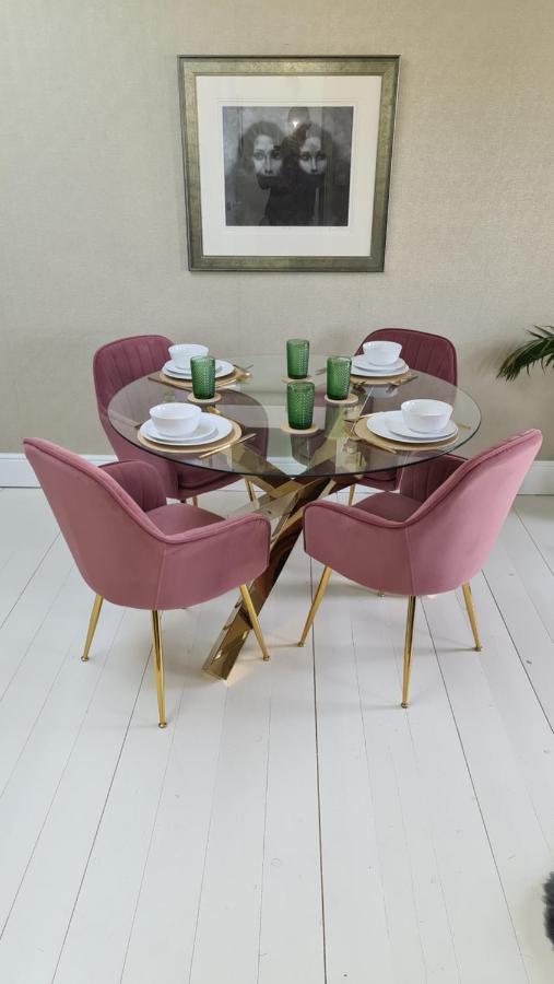 The Loughborough - Elegant, Glamourous Boutique 1 Bed, Central Truro Luaran gambar
