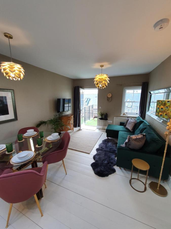 The Loughborough - Elegant, Glamourous Boutique 1 Bed, Central Truro Luaran gambar