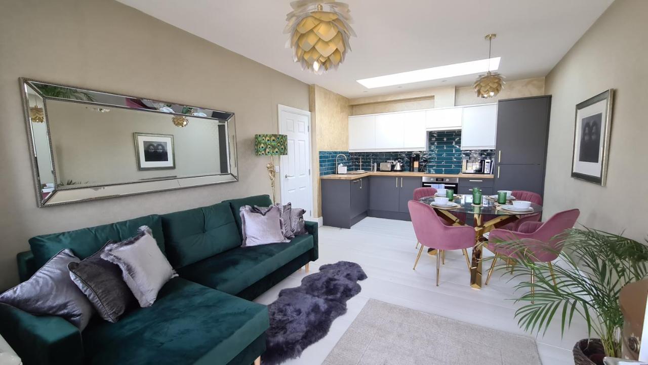 The Loughborough - Elegant, Glamourous Boutique 1 Bed, Central Truro Luaran gambar