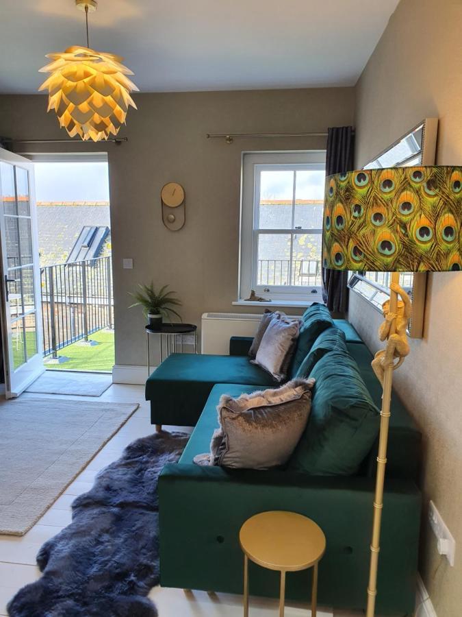 The Loughborough - Elegant, Glamourous Boutique 1 Bed, Central Truro Luaran gambar