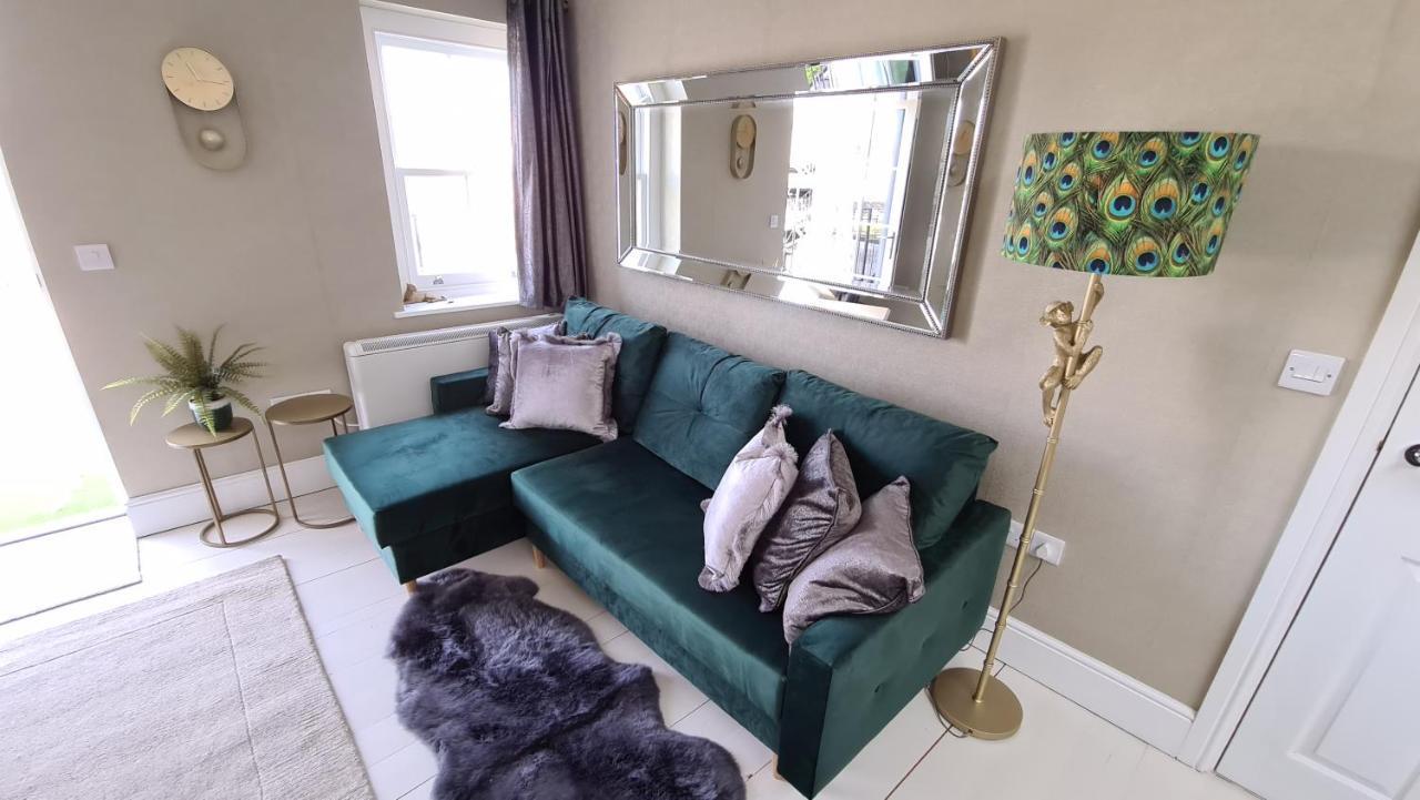 The Loughborough - Elegant, Glamourous Boutique 1 Bed, Central Truro Luaran gambar