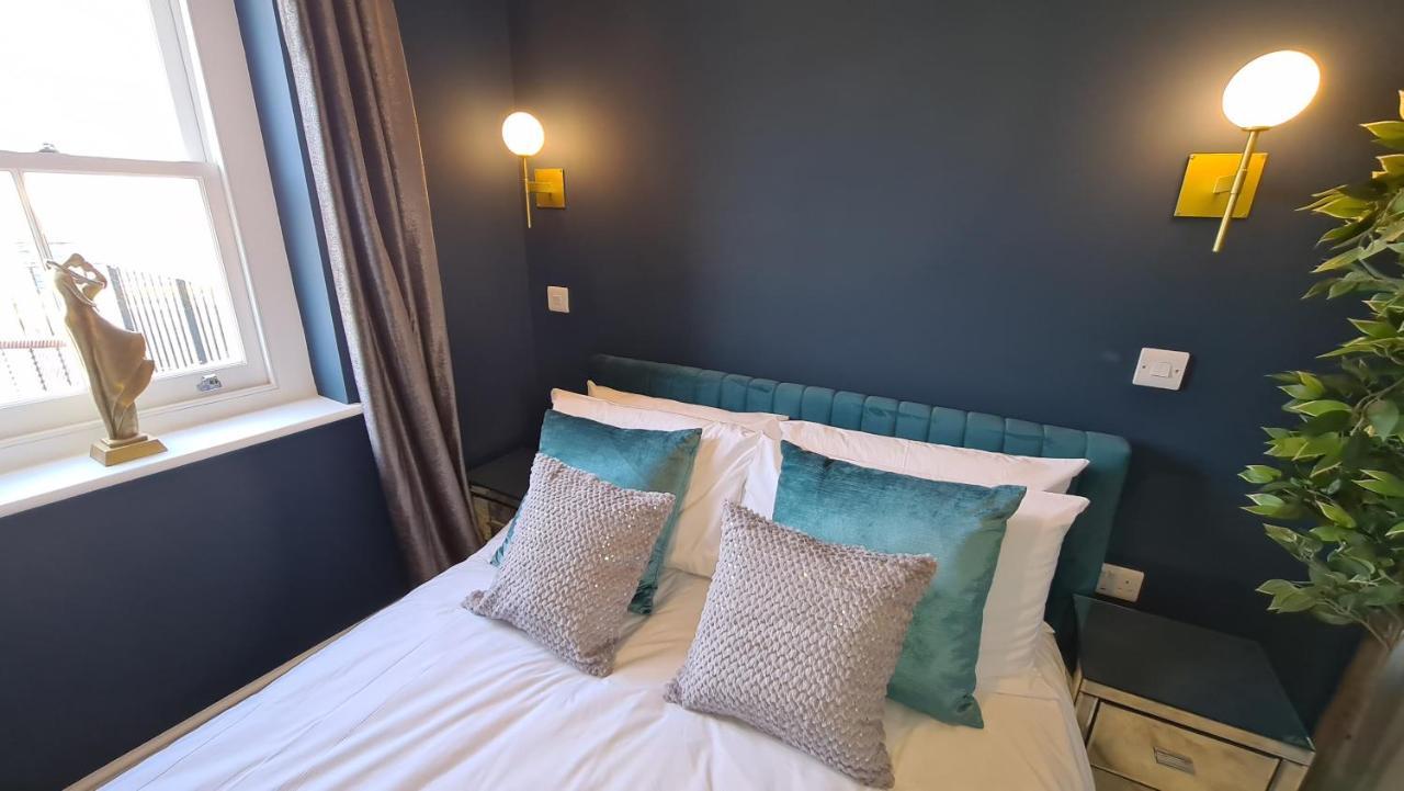 The Loughborough - Elegant, Glamourous Boutique 1 Bed, Central Truro Luaran gambar