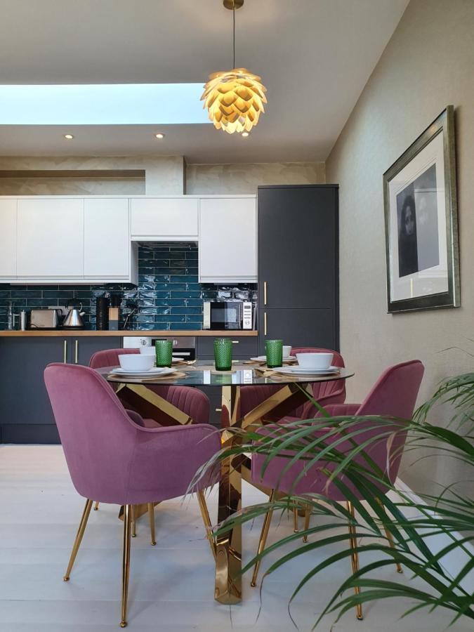 The Loughborough - Elegant, Glamourous Boutique 1 Bed, Central Truro Luaran gambar